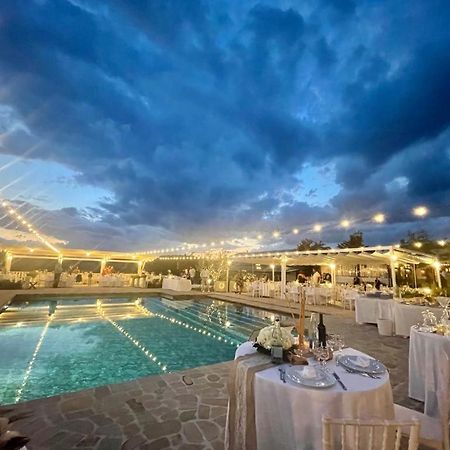 La Collina Dei Cavalieri Villa Belvedere Ostrense Kültér fotó