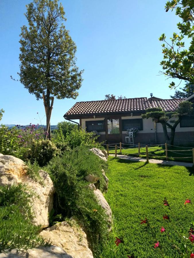 La Collina Dei Cavalieri Villa Belvedere Ostrense Kültér fotó