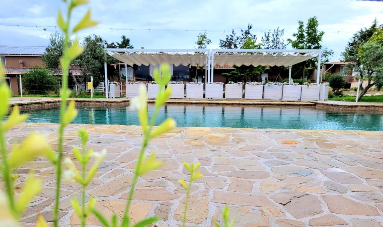 La Collina Dei Cavalieri Villa Belvedere Ostrense Kültér fotó