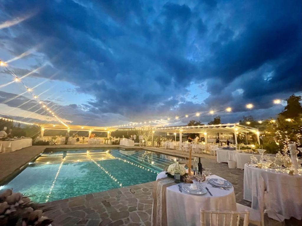 La Collina Dei Cavalieri Villa Belvedere Ostrense Kültér fotó