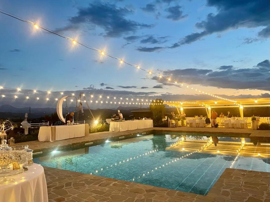 La Collina Dei Cavalieri Villa Belvedere Ostrense Kültér fotó