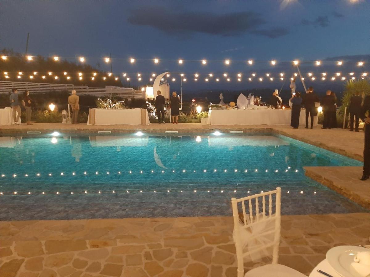 La Collina Dei Cavalieri Villa Belvedere Ostrense Kültér fotó