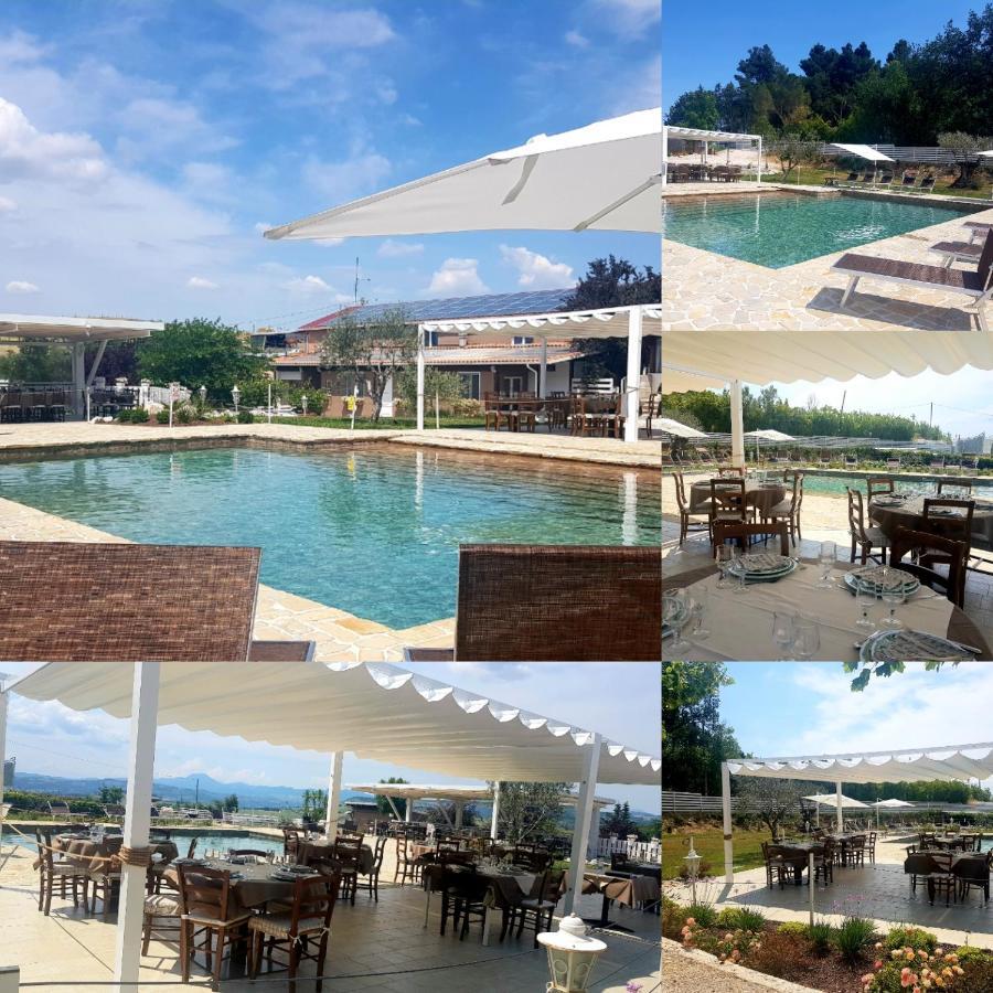 La Collina Dei Cavalieri Villa Belvedere Ostrense Kültér fotó