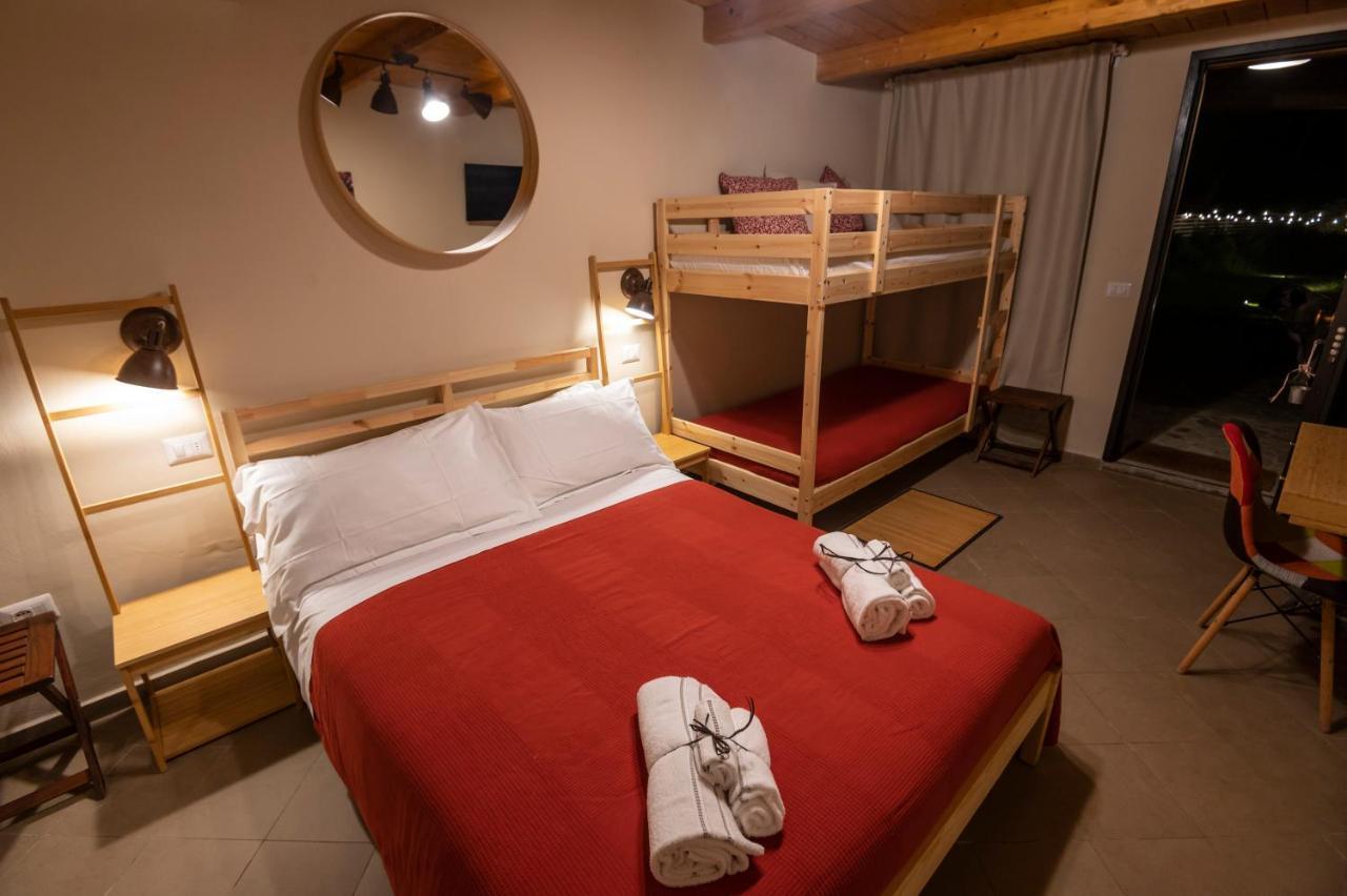 La Collina Dei Cavalieri Villa Belvedere Ostrense Kültér fotó