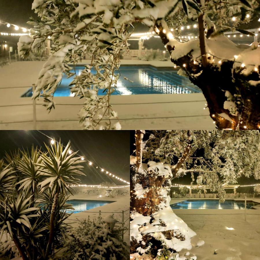 La Collina Dei Cavalieri Villa Belvedere Ostrense Kültér fotó