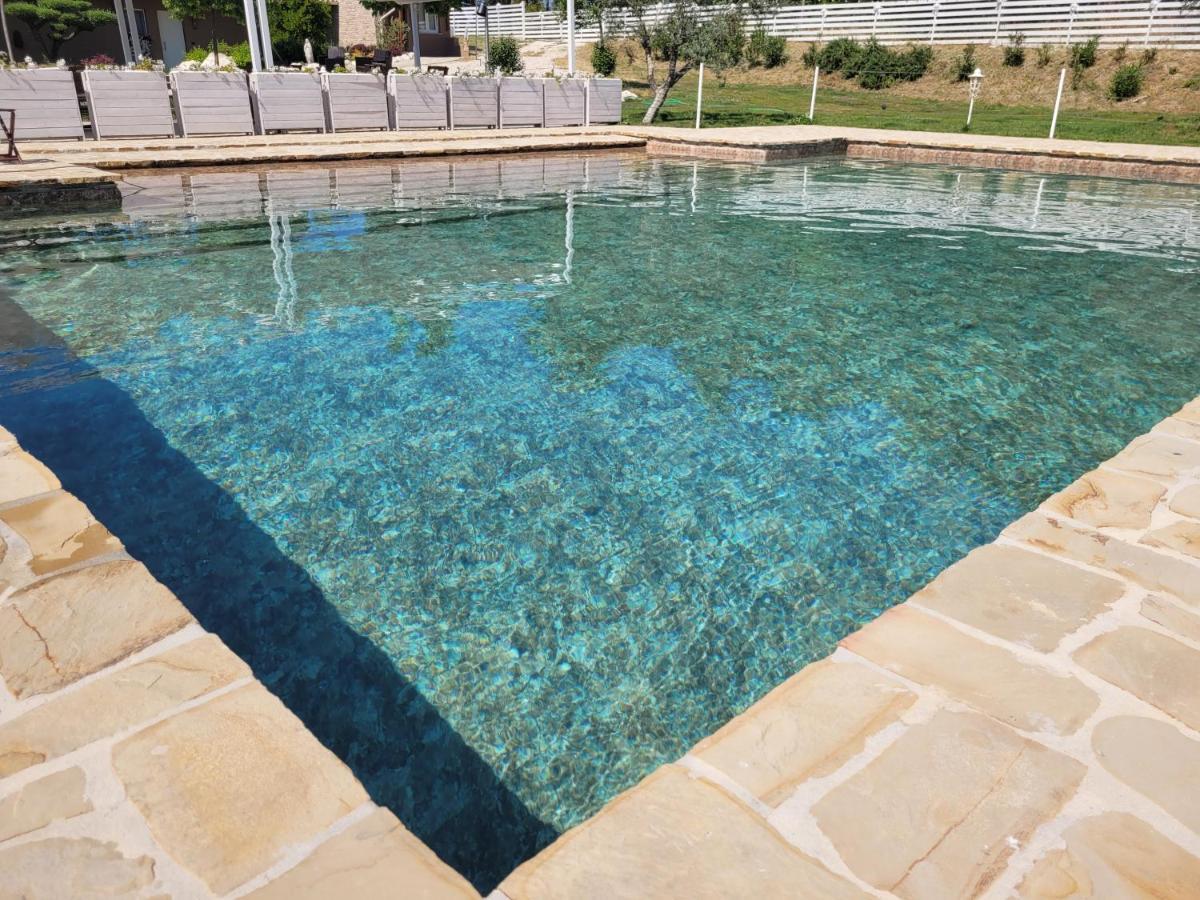 La Collina Dei Cavalieri Villa Belvedere Ostrense Kültér fotó